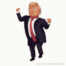 Donald Trump President GIF - Donald Trump President Dancing GIFs