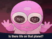 Is There Life On That Planet Pim GIF - Is There Life On That Planet Pim Smiling Friends GIFs