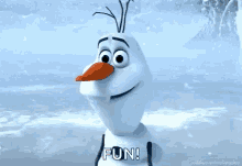 Olaf Frozen GIF - Olaf Frozen Snow GIFs