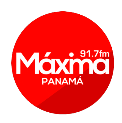 Maxima Panama Logo Sticker - Maxima Panama Logo Spin Stickers