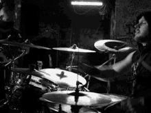 Lords Of The Trident Drums GIF