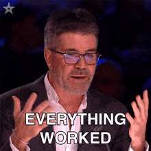 Everything Worked Simon Cowell GIF - Everything Worked Simon Cowell Britain'S Got Talent GIFs