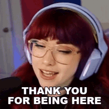 Thank You For Being Here Laurel Rothamel GIF - Thank You For Being Here Laurel Rothamel Koolysmiley GIFs