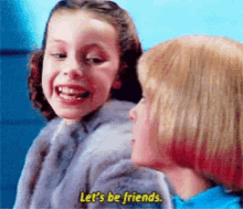 Lets Be Friends Charlie And The Chocolate Factory GIF