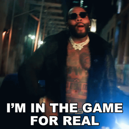 Im In The Game For Real Kevin Gates GIF - Im In The Game For Real Kevin Gates Big Lyfe Song GIFs