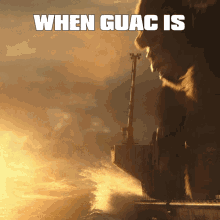 When Guac Is Extra Kong GIF