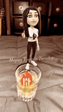 Happy Tuesday Happy GIF - Happy Tuesday Happy Tequila GIFs