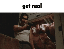 Get Real Sopranos GIF - Get Real Real Sopranos GIFs