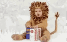 Lion Costume GIF - Lion Costume Baby GIFs