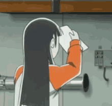 Anime Hair Sticking GIF - Anime Hair Sticking GIFs
