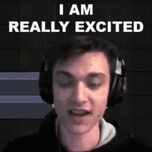 I Am Really Excited Tristan Willcox GIF - I Am Really Excited Tristan Willcox Freecodecamporg GIFs