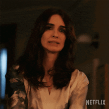 A Little Disappointed Ava Mercer GIF - A Little Disappointed Ava Mercer Paz Vega GIFs