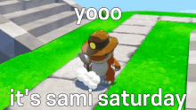Super Sami Roll Sami Saturday GIF - Super Sami Roll Sami Sami Saturday GIFs