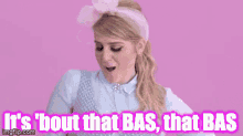 Meghan Trainor All About That Bass GIF