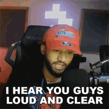 I Hear You Guys Loud And Clear Proofy GIF