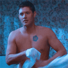 Supernatural Dean GIF - Supernatural Dean Undressing GIFs