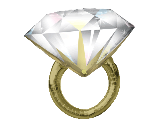 Ring Diamond Sticker - Ring Diamond Engaged Stickers