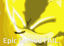 Super Sonic Sonic GIF - Super Sonic Sonic Embed Fail GIFs