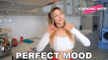 Perfect Mood Wenjie Huang GIF - Perfect Mood Wenjie Huang Wengie GIFs