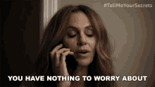 You Have Nothing To Worry About Mary GIF - You Have Nothing To Worry About Mary Tell Me Your Secrets GIFs