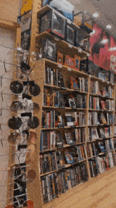 a book store with a sign that says " great now " on it