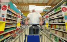 Supermarket Cart GIF
