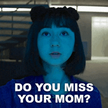 Do You Miss Your Mom Meiying GIF - Do You Miss Your Mom Meiying Shuya Sophia Cai GIFs