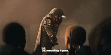 Destiny Cayde 6 GIF - Destiny Cayde 6 So Everything Is Gone GIFs