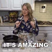 Its Amazing Jill Dalton GIF - Its Amazing Jill Dalton The Whole Food Plant Based Cooking Show GIFs