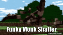 Funky Monk Man Meme GIF - Funky Monk Man Meme T40ne GIFs