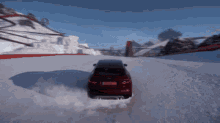 Forza Horizon5 Jaguar F Pace S GIF - Forza Horizon5 Jaguar F Pace S Snow GIFs