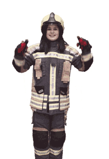 lol laugh laughing lachen firefighter