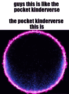 the kinderverse the pocket kinderverse pocket universe
