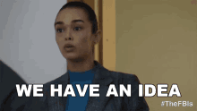 We Have An Idea Special Agent Cameron Vo GIF - We Have An Idea Special Agent Cameron Vo Fbi International GIFs