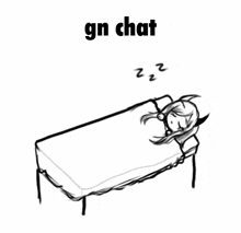 Gn Chat Airamu GIF - Gn Chat Airamu Goodnight Chat GIFs