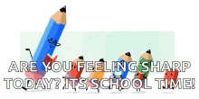 Feel Ready For School GIF - Feel Ready For School GIFs