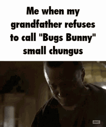 Bugs Bunny Small Chungus GIF