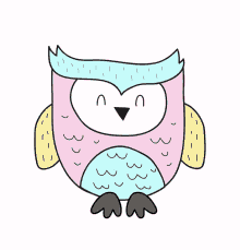 owl so cute so cute owl just made studio colorful