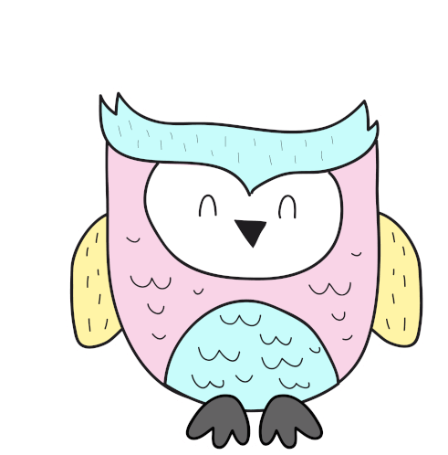 Owl So Cute Owl Sticker - Owl So Cute So Cute Owl Stickers