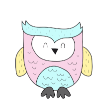 Owl So Cute Owl Sticker - Owl So Cute So Cute Owl Stickers