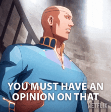 You Must Have An Opinion On That Isaac GIF - You Must Have An Opinion On That Isaac Castlevania GIFs
