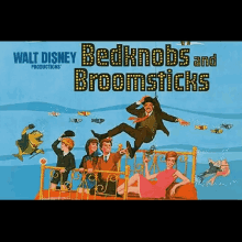 Bedknobs And Broomsticks Poster GIF