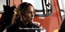 Station19 Andy Herrera GIF - Station19 Andy Herrera So I Called A Divorce Lawyer GIFs