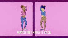 Throw It Back Twerking GIF - Throw It Back Twerking Dancing GIFs