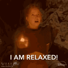 I Am Relaxed Dove GIF - I Am Relaxed Dove Willow GIFs