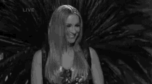 Claudia Leitte Joinha GIF - Thumbs Up Excited Yes GIFs