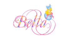bella bella name chick colourful girls name