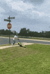 Fast Mow Mowing GIF