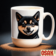 Cup Osak 7 Cup Coffee GIF - Cup Osak 7 Cup Coffee The Cup Osak GIFs