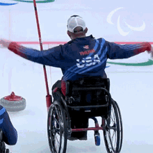 dancing wheelchair curling usa matthew thums paralympics
